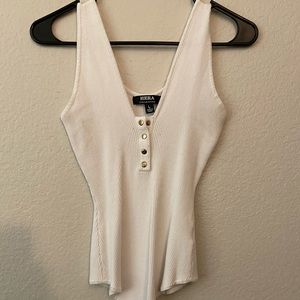 white bodysuit